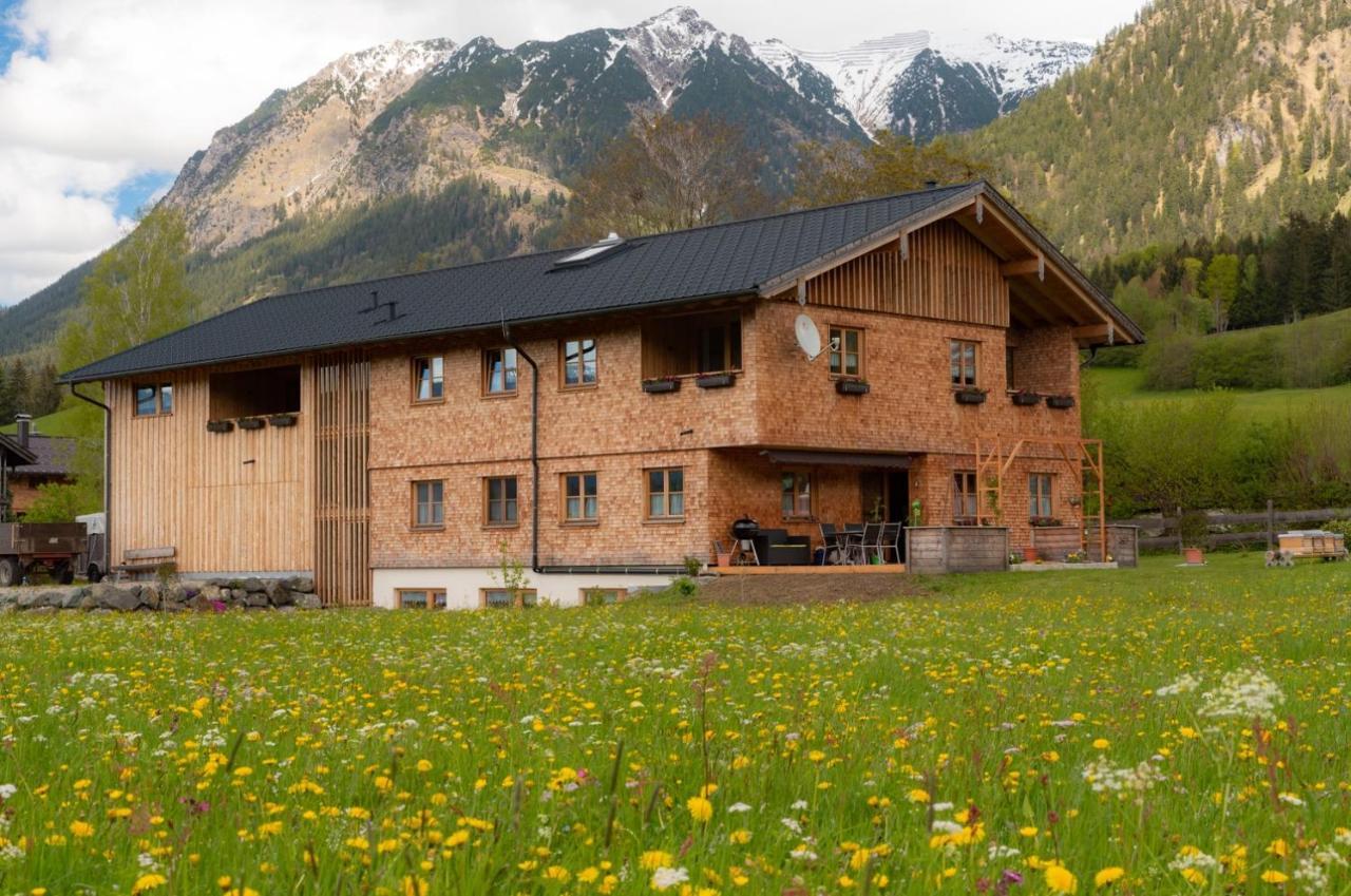 Ferienwohnungen Weiler Oberstdorf Ngoại thất bức ảnh